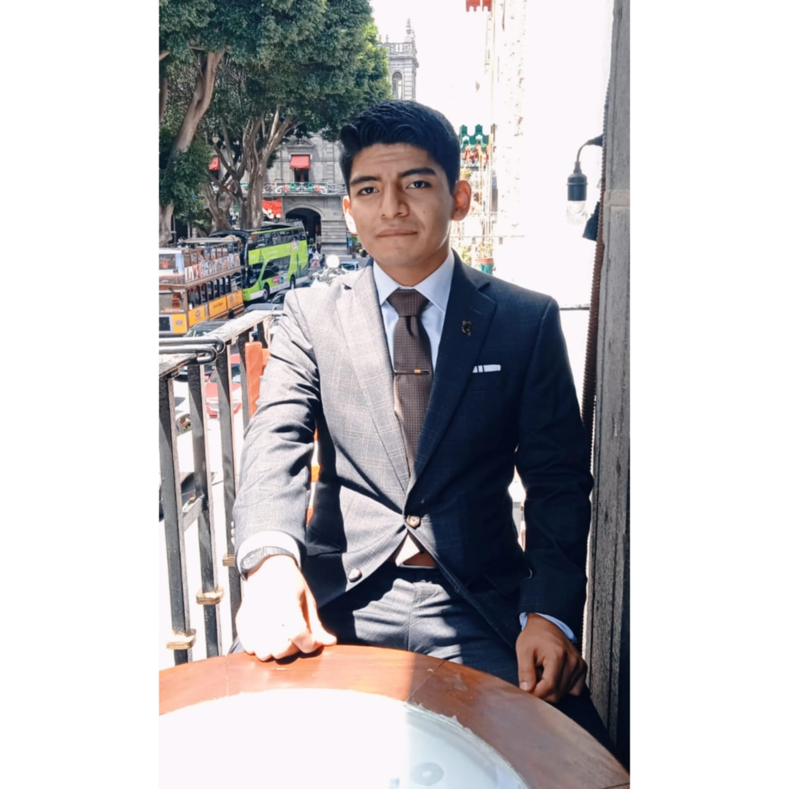 Hugo, fundador de Visan